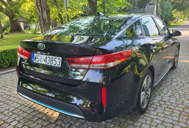 Kia Optima cena 63900 przebieg: 181400, rok produkcji 2017 z Szamocin małe 436